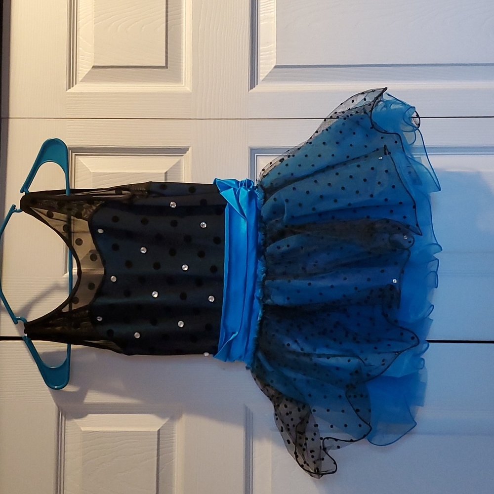 Weissman tap costume, with gloves, large child